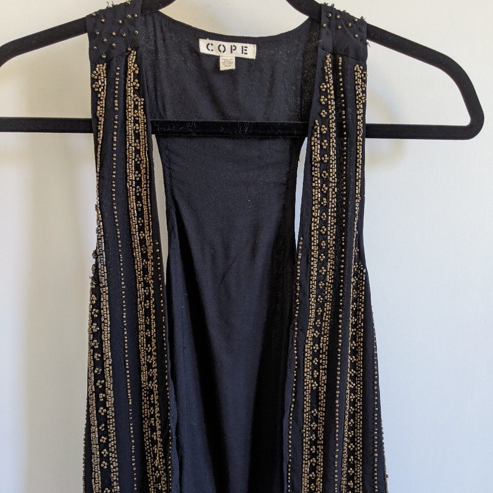 Intricately Beaded Top